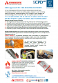 *FIRESAFE FIRE RATED DUCTWORK LTD_CIBSE Approved CPD_Flyer_MS Teams